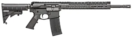 Black Rain Ordnance TYRANT300BLK Tyrant  300 Blackout 16" 30+1 Black Anodized Rec Black Adjustable Stock Black Polymer Grip Right Hand