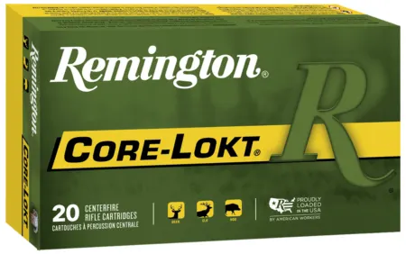 Remington Ammunition 20012 Core-Lokt  350Legend 180gr Soft Point Core Lokt 20 Per Box/10 Case