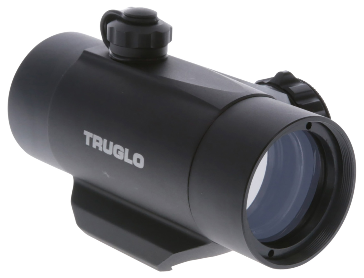 TruGlo TGTG8030B3 Traditional Dot Sight  Matte Black 1 x 30 mm 5 MOA/3.5 MOA/2 MOA Red Descending Dots
