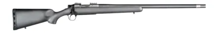Christensen Arms CA10268H14235 Summit TI  Full Size 6.5 Creedmoor 4+1, 24" Natural Titanium Steel Threaded Barrel, Natural Titanium Aluminum Receiver, Natural Carbon Fiber Fixed Sporter Stock