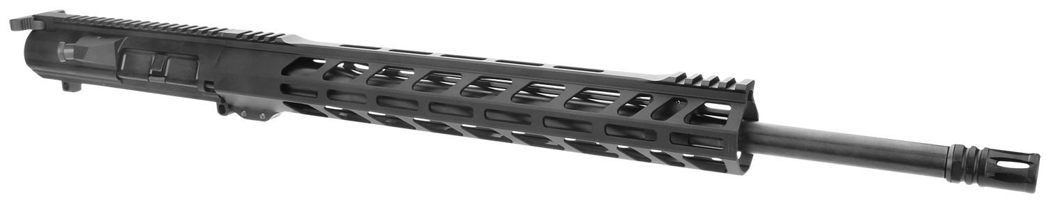 TacFire BU-308-20 Rifle Upper Assembly  308 Win Caliber with 20" Black Nitride Barrel, Black Anodized 7075-T6 Aluminum Receiver & M-LOK Handguard for AR-Platform Includes Bolt Carrier Group