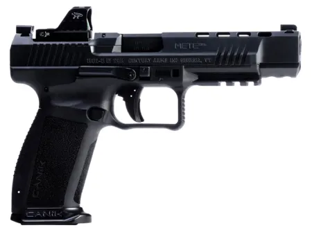 CANIK METE SFx Pistol - Black | 9mm | 5.2" Barrel | 1 - 20rd & 1 - 18rd Mag | Full Accessory Kit | Includes MeCanik MO1 Optic