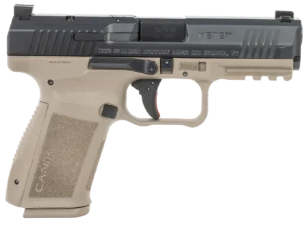 CANIK METE SF Pistol - FDE | 9mm | 4.08" Barrel | 2 - 15rd Mag | Full Accessory Kit