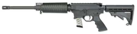 Rock River Arms BT91850 LAR-BT9G CAR A4 9mm Luger 16" Black Threaded Barrel, Black Aluminum Receiver, RRA 6 Position Tactical Carbine Black Polymer Stock, Black Hogue Rubber Grip, Right Hand