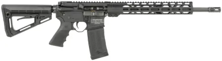 Rock River Arms OP1500 LAR-15M Operator ETR Carbine 5.56x45mm NATO 16" 30+1, Black, RRA NSP-2 Stock & Hogue Grip, Carrying Case