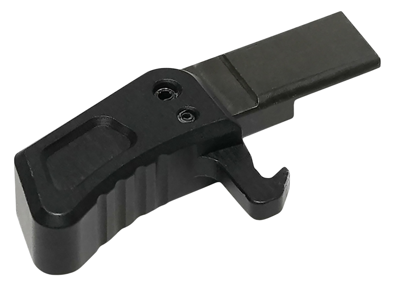 CMMG 85BA5E7-R Dissent Side Charger  Black Right Hand