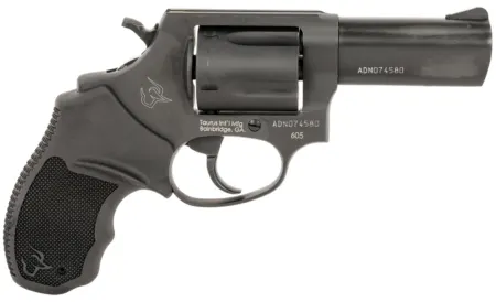 Taurus 2605P31 605 T.O.R.O. Small Frame 357 Mag/38 Special +P 5rd 3" Matte Black Stainless Steel Barrel, Cylinder & Frame, Extended Ejector Rod, Black Rubber Grip, Transfer Bar Safety, Optics Ready