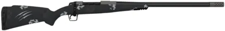 Fierce Firearms TROG7RM22GP CT Rogue  7mm Rem Mag 3+1 22" Carbon Fiber Barrel, Glacier Cerakote Titanium Rec, Phantom Camo Rogue Stock
