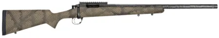 Proof Research 135198 Glacier  Full Size 7mm PRC 4+1 24" Carbon Fiber Match Grade Threaded Barrel, Black Cerakote Steel Receiver, Picatinny Rail, PROOF Hunter TFDE Carbon Fiber Stock Right Hand