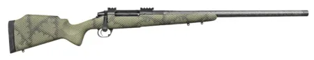 Proof Research 136355 Ascension  7mm PRC 4+1 24" Carbon Fiber Wrapped, Black Titanium Action, TFDE Monte Carlo Stock with Raised Comb, TriggerTech Trigger
