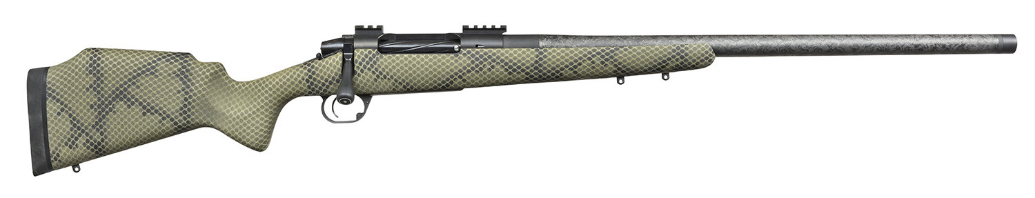 Proof Research 136355 Ascension  7mm PRC 4+1 24" Carbon Fiber Wrapped, Black Titanium Action, TFDE Monte Carlo Stock with Raised Comb, TriggerTech Trigger