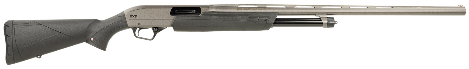 Winchester Repeating Arms 512439292 SXP Hybrid 12 Gauge 3.5" Chamber 4+1 (2.75") 28", Gray Barrel/Rec, Black Synthetic Furniture, TruGlo Fiber Optic Sight