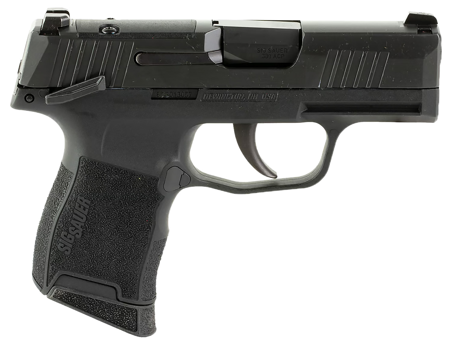 Sig Sauer 365380BSSMSMA P365  380 10+1 3.10" Nitron