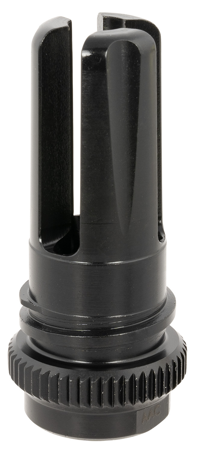 ADVANCED ARMAMENT COMPANY 64725 Blackout Flash Hider  30 Cal (7.62mm) 5/8"-24 tpi, Black Steel, Standard Socket, for AAC 51T Suppressors