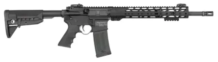 Rock River Arms OP1510 LAR-15M Operator DMR 5.56x45mm NATO 30+1 16", Black, BCM SOPMOD Stock, 13" M-Lok Handguard, Hogue Beavertail Grip, Magpul MBUS Pro Sights, OEM Match Trigger