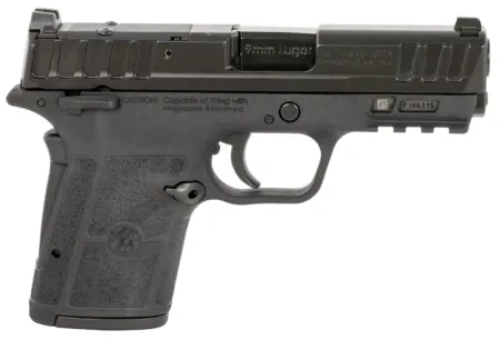Smith & Wesson 13732 Equalizer  Micro-Compact 9mm Luger 10+1 3.68" Black Armornite Steel Barrel, Optic Ready/Serrated Slide, Black Polymer Frame w/Picatinny Rail, Black Textured Polymer Grips