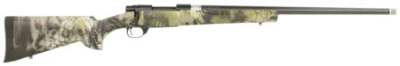 Howa HGCF308KAC M1500 HS Precision 308 Win 5+1 24" Threaded Carbon Fiber Barrel, Black Rec, Kryptek Altitude HS Precision Stock