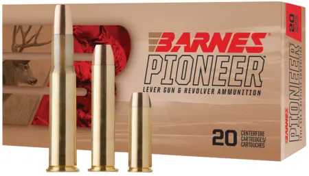 Barnes Bullets 32136 Pioneer  30-30Win 190gr 20 Per Box/10 Case