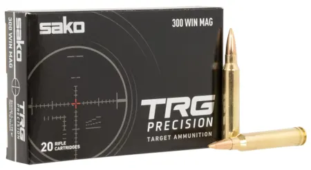 SAKO (TIKKA)    300WinMag 175gr Open Tip Match 20 Per Box/10 Case