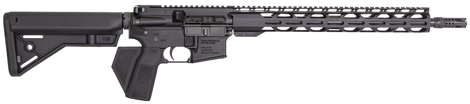 Radical Firearms FR16556SOC15RPRCAB5 RPR *CA Compliant 5.56 NATO 16" Black Melonite Steel Threaded Barrel, Black Anodized w/Picatinny Rail Aluminum Receiver, 15" M_LOK Handguard