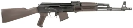 Arsenal SAM7R-62PM SAM7R  7.62x39mm 10+1 16.25" Black Steel Threaded Barrel, Black Steel Receiver, Plum Synthetic Fixed Stock & Polymer Grip