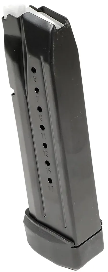 Smith & Wesson 3015717 OEM Competitor 17rd 9mm Black