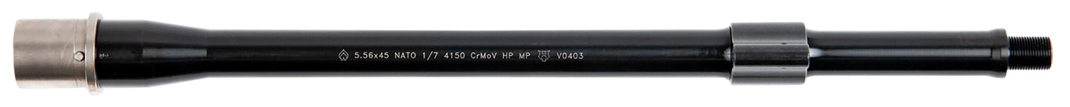 Ballistic Advantage BABL556036F Performance Series  5.56x45mm NATO 13.70" Threaded Hanson Profile, Midlength with Low Pro Gas Block, Black QPQ Chrome Moly Vanadium Steel, Fits AR-15