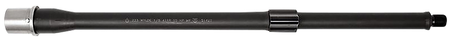Ballistic Advantage BABL223013PQ Premium Series  223 Wylde 16" Threaded Hanson Profile, Midlength with Low Pro Gas Block, Black QPQ 4150 Chrome Moly Vanadium Steel, Fits AR-15