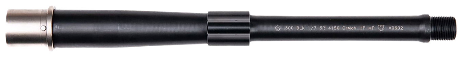 Ballistic Advantage BABL300007F Performance Series  300 Blackout 10.30" Threaded Hanson Profile, Carbine Length with Low Pro Gas Block, Black QPQ 4150 Chrome Moly Vanadium Steel, Fits AR-15