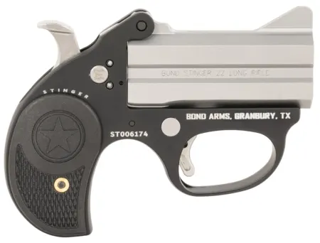 Bond Arms BASL Stinger 22 LR 2rd, 3" Double Stainless Steel Barrel