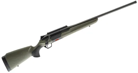 Beretta USA JBRX1W33124 BRX1 Carbon 300 Win Mag 5+1 24" Carbon Fiber Wrapped Steel Threaded Barrel, Black Picatinny Rail Receiver, Fixed Negative Comb w/Adj LOP OD Green Synthetic Stock