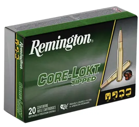 Remington Ammunition R20045   7mmPRC 175gr Core-Lokt Tipped 20 Per Box/10 Case