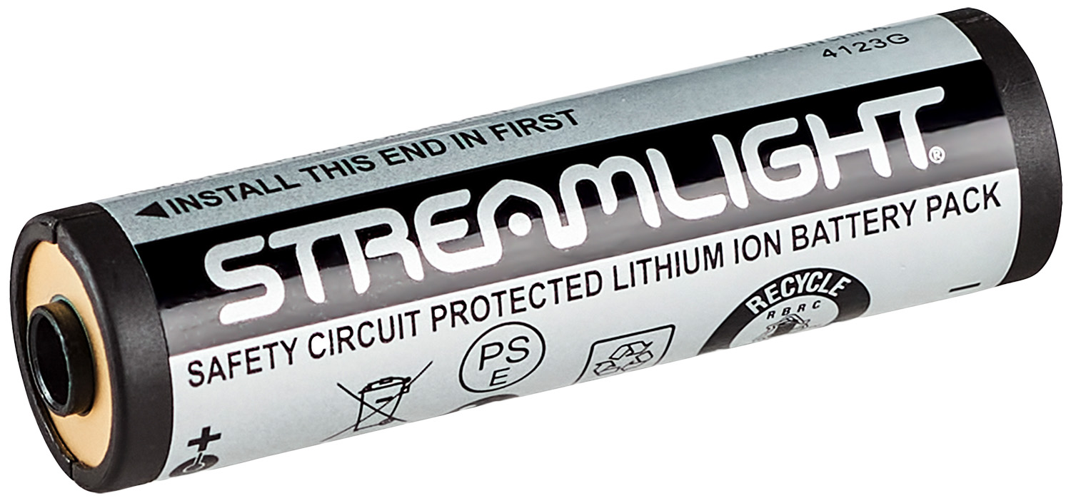 Streamlight 74436 Strion 2020 Battery  Silver/Black 3.6 Volts
