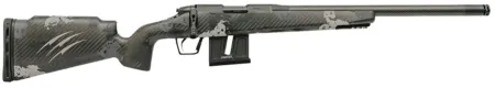 Fierce Firearms FRR17HMR18BP Carbon Razor  17 HMR Black Cerakote Phantom Camo