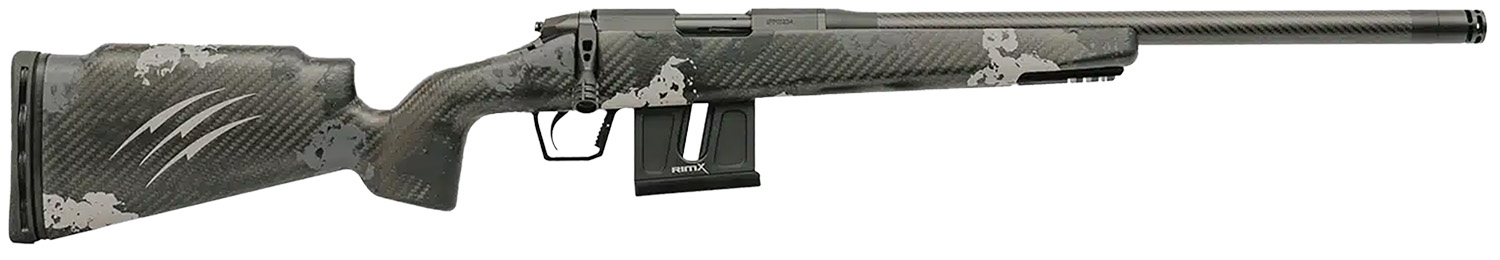 Fierce Firearms FRR22LR18BP Carbon Razor  22 LR Black Cerakote Phantom Camo