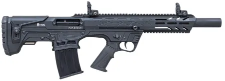 Citadel FRPS1218 Pup Scout 12 Gauge Semi-Auto 3" 5+1 18.50" Black Steel Barrel, Black Picatinny Rail Aluminum Receiver, Picatinny Handguard, Black Adj Cheek Riser Synthetic Stock