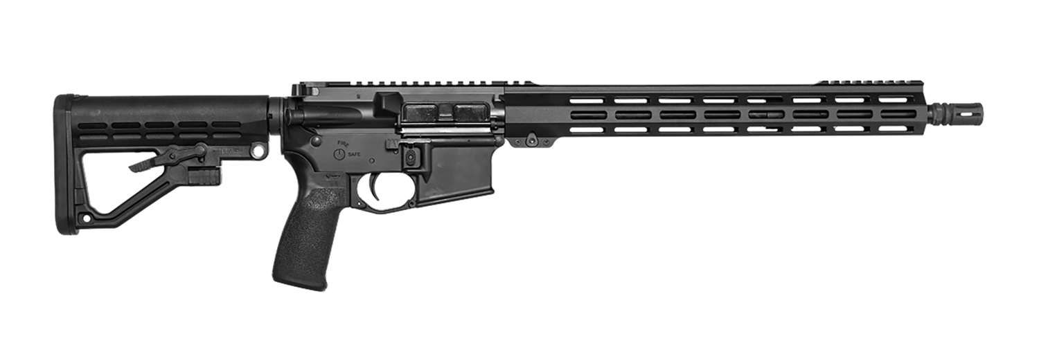 ZRO Delta 223WYBR001 ZRO1 Ready Series Full Size 223 Wylde 30+1 16" Black Nitride Threaded Barrel, Black M-LOK Aluminum Receiver, Black Adjustable Synthetic Stock, Black A2 Grip