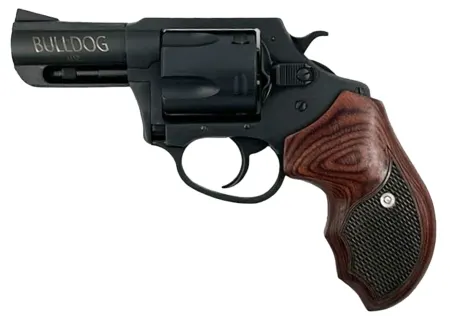Charter Arms 14423 Bulldog  44 Special 5rd 2.50" Black Passivate Steel Barrel & Cylinder, Black Passivate Steel Frame, Rosewood Grip, Exposed Hammer