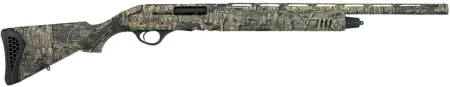 Escort HEPS20220TBY PS  Youth 20 Gauge Semi-Auto 3" 4+1 22" Realtree Timber Vent Rib Barrel, Grooved Aluminum Receiver, Adj LOP & Shim Realtree Timber Synthetic Stock