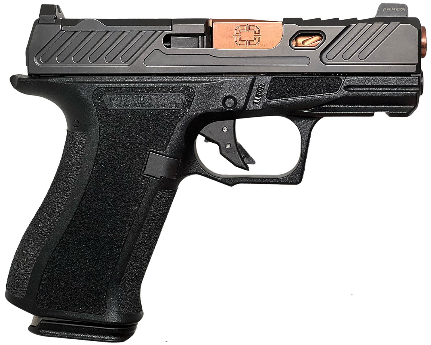 SHADOW SS-5039 CR920X 9MM ELT 3.41 10R BRNZ/BLK