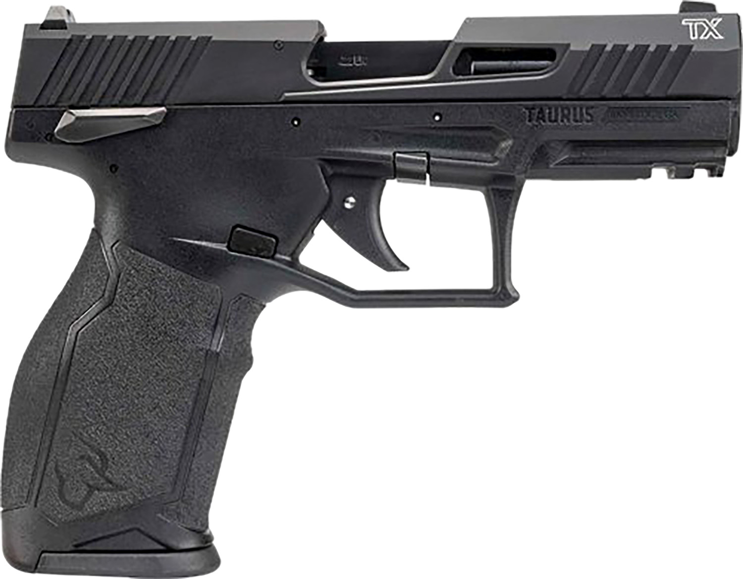 Taurus 1-2TX22341-10 TX22 Gen 2 Full Size Frame 22 LR 10+1 4.10" Matte Black Steel Barrel, Black Hard Coat Anodized Serrated Slide, Black Polymer Frame w/Picatinny Rail, Right Hand
