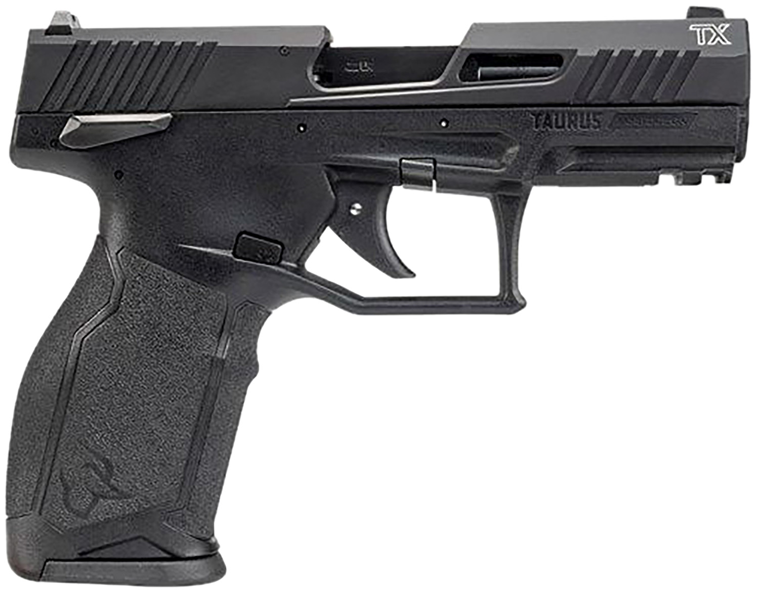 Taurus 1-2TX22341-15 TX22 Gen 2 Full Size Frame 22 LR 15+1 4.10" Matte Black Steel Barrel, Black Hard Coat Anodized Serrated Slide, Black Polymer Frame w/Picatinny Rail, Right Hand