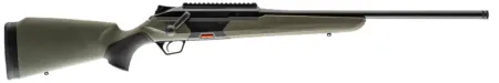 Beretta USA JBRX1GN320 BRX1  30-06 Springfield 5+1 20" Black Steel Threaded Barrel, Black Picatinny Rail Receiver, Negative Comb w/Adj LOP Green Synthetic Stock, Ambidextrous