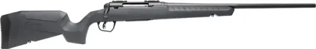 Savage Arms 32070 Axis 2  30-06 Springfield 4+1 22" Matte Black Sporter Barrel, Matte Black Drilled & Tapped Steel Receiver, Fixed Matte Gray Synthetic Stock, Right Hand