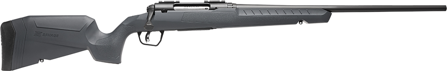 Savage Arms 32070 Axis 2 30-06 Springfield 4+1 22" Matte Black Sporter Barrel, Matte Black Drilled & Tapped Steel Receiver, Fixed Matte Gray Synthetic Stock, Right Hand
