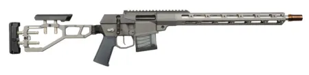 Q LLC MINIFIX6ARC15INGRY Mini Fix  6mm ARC 10+1 16" Gray Picatinny Rail M-LOK Handguard Adj Folding Gray