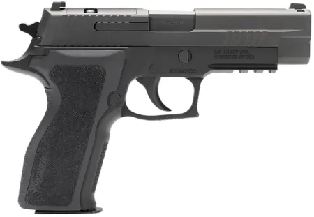Sig Sauer E26R9BSER2 P226  Full Size Frame 9mm Luger 15+1 4.40" Black Nitron Stainless Steel Slide Hardcoat Anodized Black E2 Grip