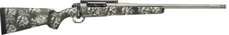 Springfield Armory BAB924300PRCY 2020 Boundary  300 PRC 24" Rogue Camo Fluted Barrel Tactical Gray Cerakote Model 2020 Stainless Steel Receiver Carbon Fiber w/ M-LOK