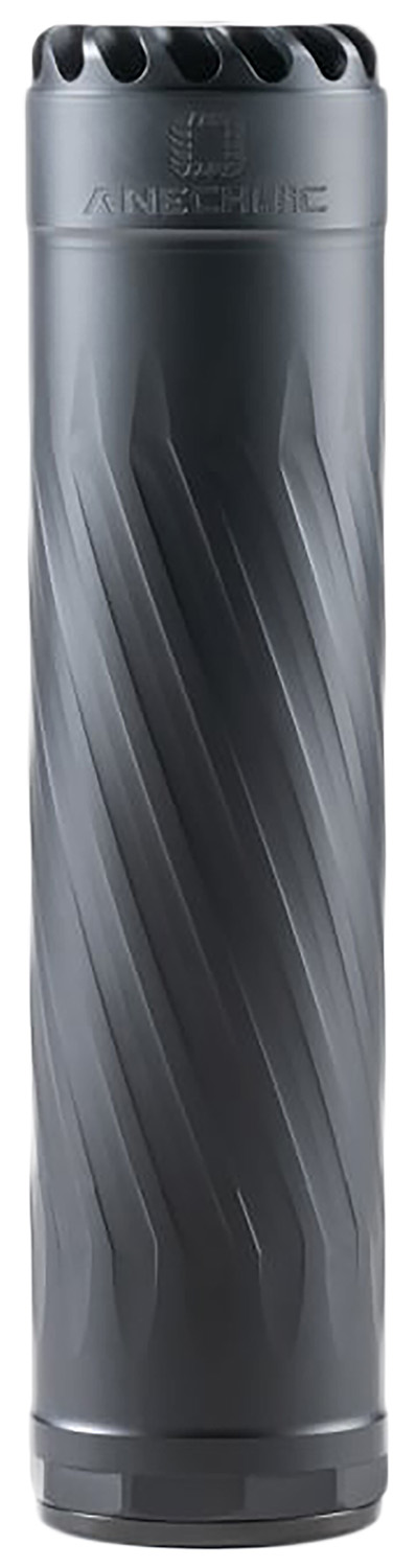 Anechoic X35B Anechox 35  9mm/350Legend/338Lapua 1.62" Black Titanium/Stainless Steel 1/2"x28