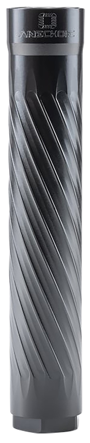 Anechoic X22B Anechox 22  22LR/17HMR/22Mag 1.10" Black 7075-T6/Titanium 1/2"x28